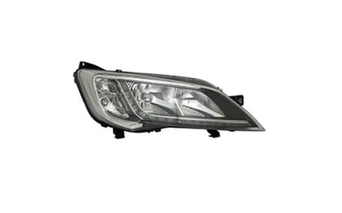 FAR SAĞ FIAT DUCATO 14> PEUGEOT BOXER 14> CITROEN JUMPER 14> EL.MOT.LEDLİ KROM | OEM:1394422080-1612041080