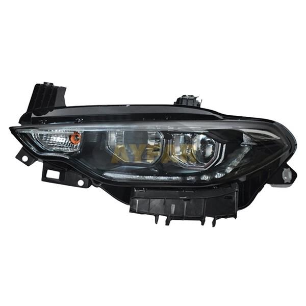 FAR MOTORLU SAĞ KROM ÇITALI - LED DRL PARK FIAT EGEA 16-20 | OEM:52145154
