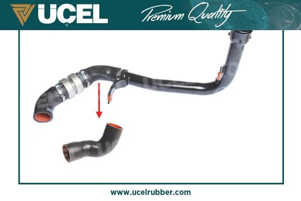 TURBO HORTUMU BÜYÜK BOXER III-JUMPER III-DUCATO III | OEM:1366746080-1606660380