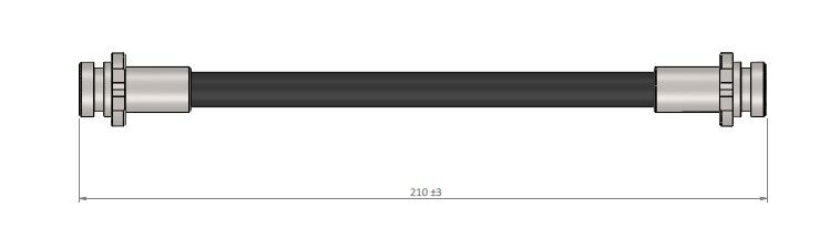 FREN HORTUMU arka KOLEOS 08- | OEM:462104532R-462106289R-46210JG011