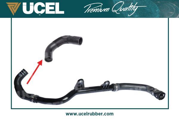 RADYATÖR ÜST GİRİŞ HORTUMU KÜÇÜK PARÇA PEUGEOT BOXER CITROEN JUMPER FIAT DUCATO 06> 2.2 HDI | OEM:1679948980-1606662280-1366739080