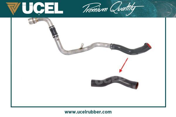 TURBO HORTUMU BÜYÜK METAL BORU HARİÇ DACIA LOGAN 1.5 DCI | OEM:144608304R