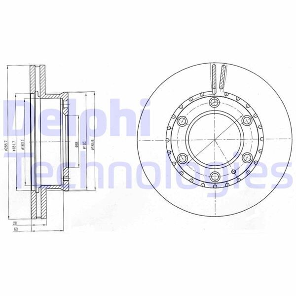 ON FREN DISK AYNASI MAZDA B2500 2.5 D BT50 4 4 05-11 FORD RANGER 05>11 289 6 | OEM:6M341027DA-4429562-1490412
