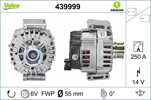 ALTERNATÖR DAIMLER | OEM:A0009060205-9060205