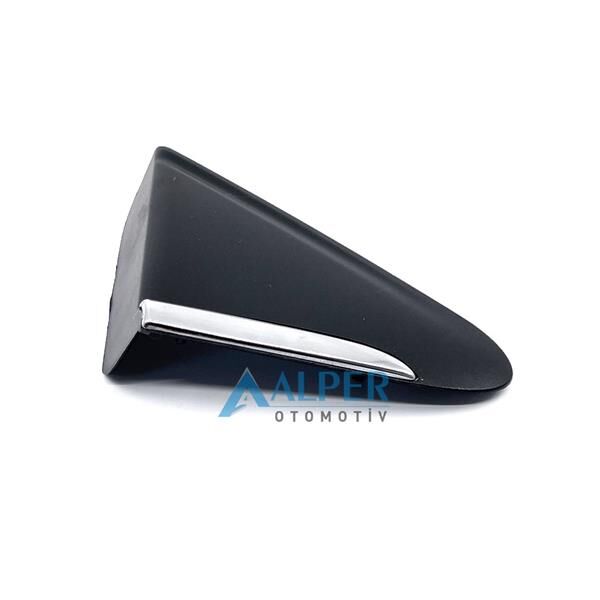ÖN CAM IZGARA KENAR BAKALİTİ NİKELAJLI SAĞ CLİO IV | OEM:638742442R