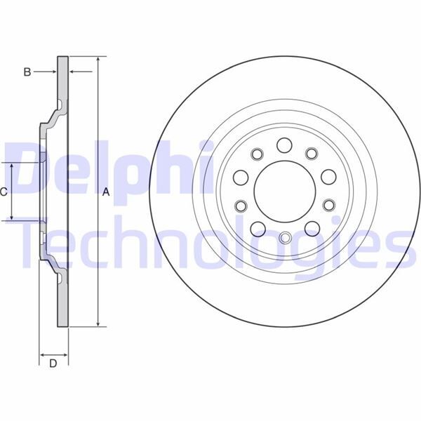 FREN DİSKİ ÇİFTLİ PAKET - BOYALI. DELİKSİZ ARKA JEEP CHEROKEE 11/2013 > | OEM:04779886AB-04779886AC-4779886AB