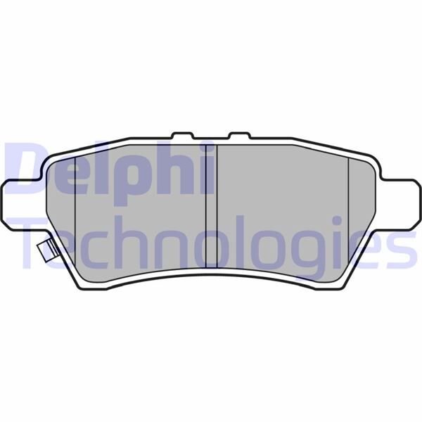 FREN BALATASI ARKA FORD FİESTA/ NISSAN NAVARA. PATHFİNDER 01/05>