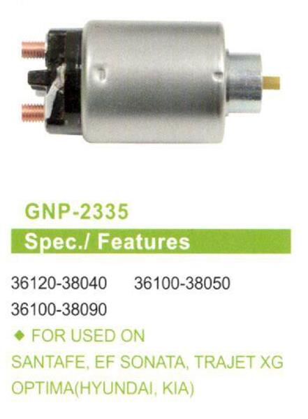 12V HYUNDAI SANTAFE-EF SONATA-KIA TRAJET XG OPTIMA | OEM:36120-38040-36100-38050