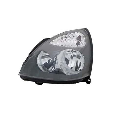 FAR SİNYAL SAĞ CLIO II-SYMBOL II 05-09 ELEKTRİKLİ MOTORLU H7 H1 GRİ KAPAKLI | OEM:7701057658