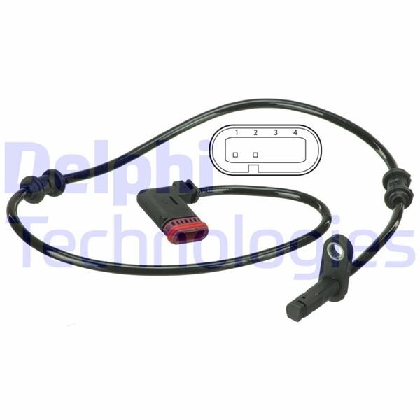 ABS HIZ SENSÖRÜ ARKA CLS220-CLS250-CLS350-CLS400-CLS500-CLS63-E200-E220-E250-E300-E350-E400-E500-E63 | OEM:2125402117-A2125402117