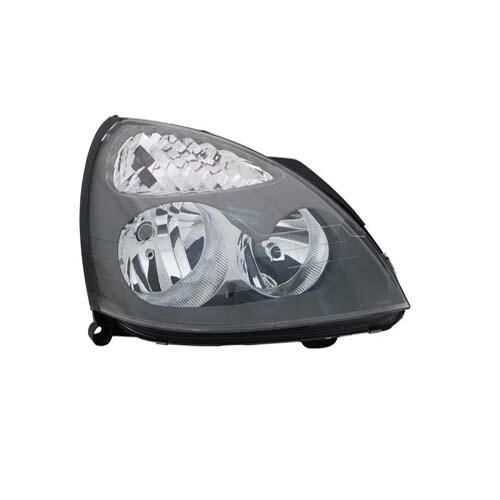 FAR SİNYAL SOL CLIO II-SYMBOL II 05-09 ELEKTRİKLİ MOTORLU H7 H1 GRİ KAPAKLI | OEM:7701057654