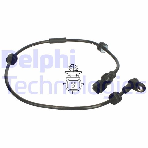 ABS HIZ SENSÖRÜ ARKA; SOL/SAĞ FORD FİESTA VI 10/08> | OEM:8V512B372AC-8V512C190AB