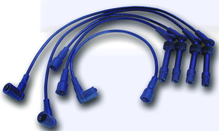 BUJİ KABLOSU TAKIMI ASTRA F 91>98 VECTRA A 88>95 1.8-2.0İ 18SV-C18NZ-20NE-C20NE VECTRA B 1.6 16LZ2 PLASTİK BAŞLIKLI | OEM:90510854-1612611-90449884-90510855