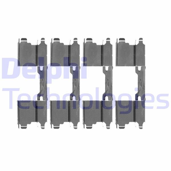 FREN BALATA MONTAJ TAKIMI ÖN MERCEDES SPRİNTER / VW CRAFTER 04/06>