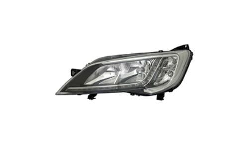 FAR SOL FIAT DUCATO 14> PEUGEOT BOXER 14> CITROEN JUMPER 14> EL.MOT.LEDLİ KROM | OEM:1394430080-1626194880