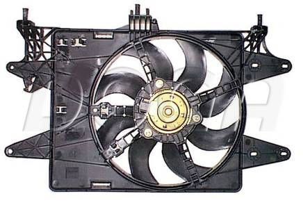 FAN DAVLUMBAZI DOBLO- DOBLO CARGO 1.4 05> AC | OEM:51758856