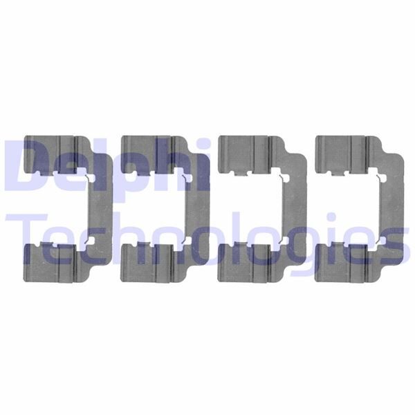 FREN BALATA MONTAJ TAKIMI ARKA OPEL INSİGNİA; SAAB 9-5 07/08>