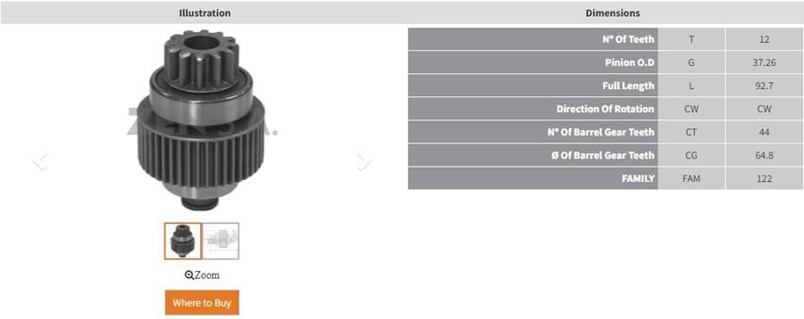 12 DIS FORD HEAVY DUTY F250-F350-LT TRUCKS E-SERIES VANS-EXCURSION | OEM:1C3U11350AB-54217