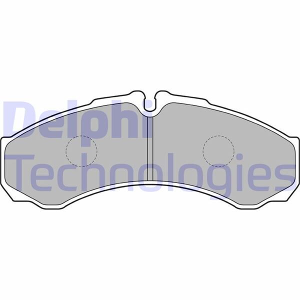 FREN BALATASI ÖN IVECO DAİLY II 06/99>05/04