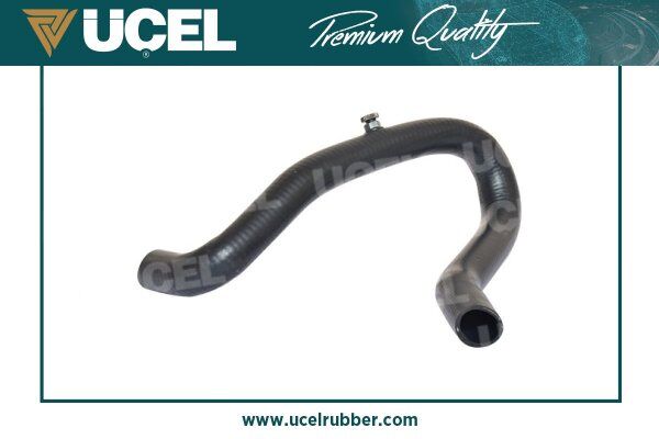 RADYATÖR ÜST HORTUMU VİDALI RENAULT R11 | OEM:7700757553-7704002500