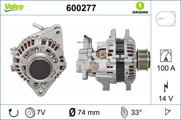 ALTERNATÖR HYUNDAI H1 | OEM:373004A202