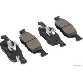 Ön FREN BALATASI TOYOTATOYOTA Yaris | OEM:04465K0000-04465K0010