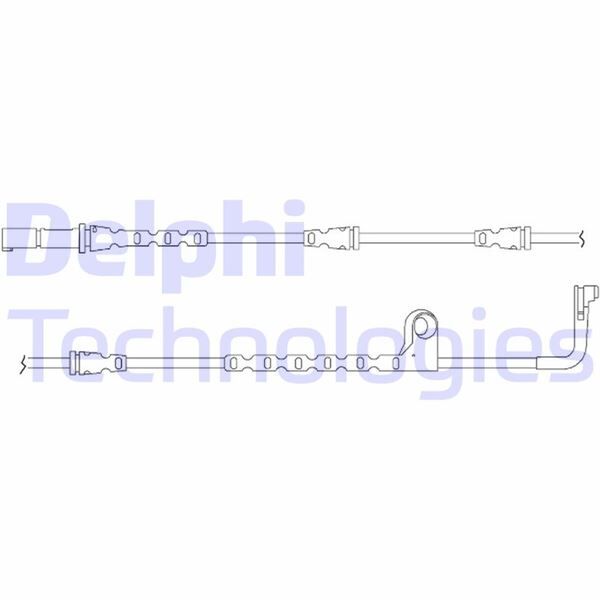BALATA FISI ON BMW E70 E71 | OEM:34356789501