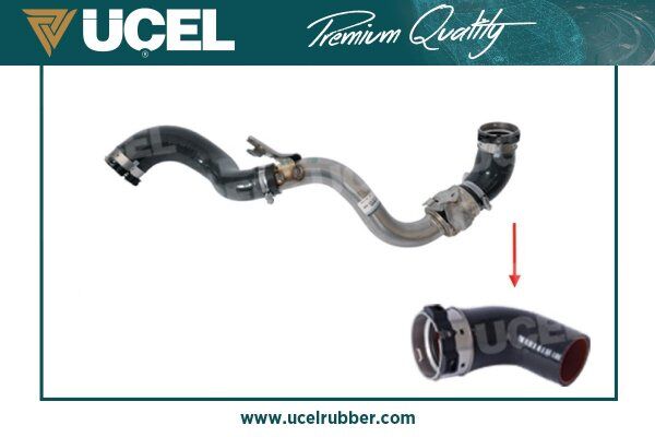 TURBO HORTUMU METAL BORU HARİÇ | OEM:144603145R-6000618732-144603145R
