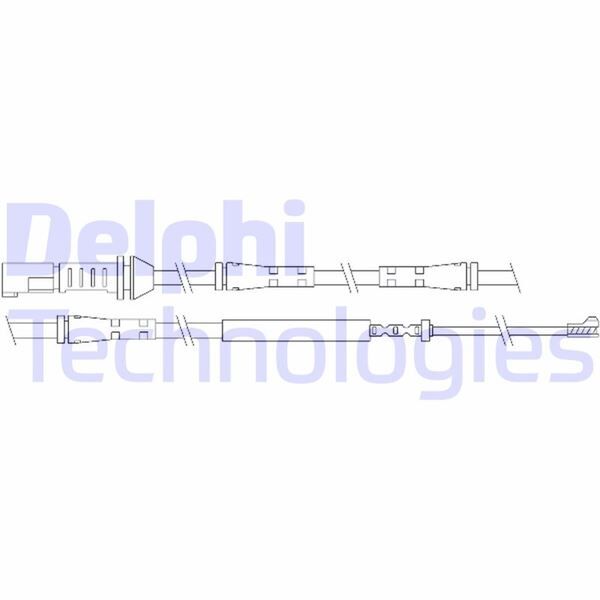 FREN İKAZ KABLOSU ARKA BMW 5 SERİES F07 10/09>