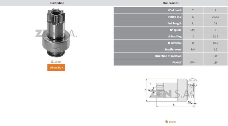 9 DIS NISSAN PATHFINDER 3.0 V6-TERRANO | OEM:211435551