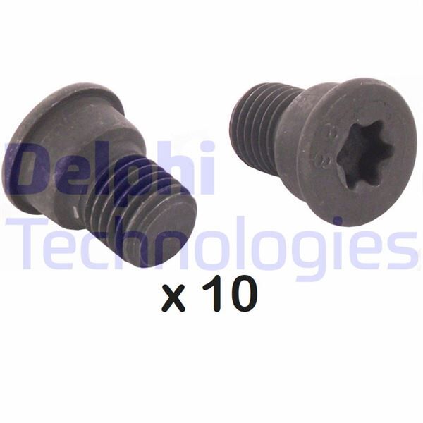 DİSK CİVATASI - AUDI // SEAT // SKODA // VW; MULTIPLE APPLICATIONS - | OEM:N91028202
