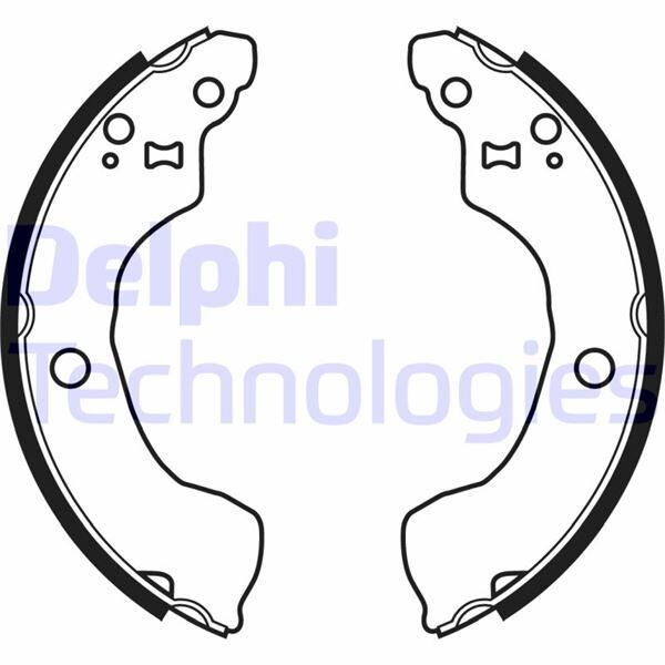 FREN PABUCU ARKA NISSAN ALMERA 02/00>