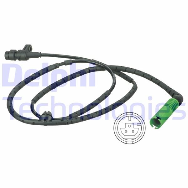 ABS HIZ SENSÖRÜ LAND ROVER RANGE ROVER 03-12 | OEM:SSB500062-SSF500021