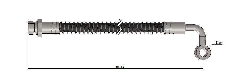 FREN HORTUMU ön Starex ön Sol