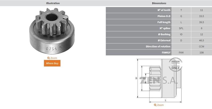 11 DIS YAMAHA JETSKY LX500 CCW | OEM:6k8818071000