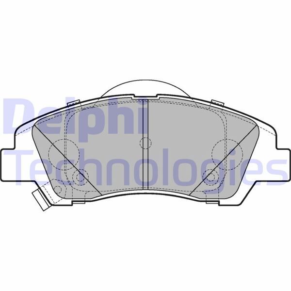 ÖN BALATA HYUNDAI I10 13> | OEM:58101B9A70-58101-B9A30