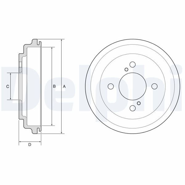 Arka FREN KAMPANASI SUZUKISUZUKI Celerio | OEM:4351184M00