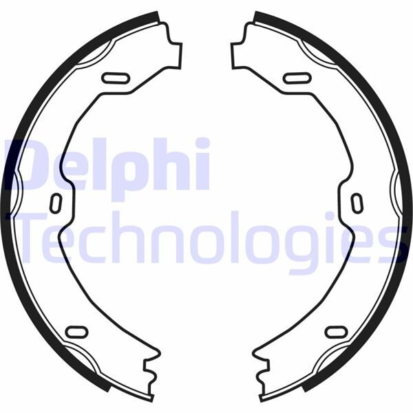 FREN BALATASI ARKA PARK FRENI MERCEDES C219 W211 S211 W212 R230 | OEM:A2214200520