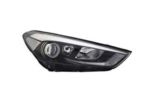 20-F397-A6-2B H.TUCSON ÖN FAR EL.MOT.GÜNDÜZ LEDLİ STATİK KÖŞ.RH.14- | OEM:92102-D7100