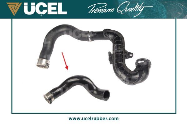 TURBO HORTUMU PLASTİK BORU HARİÇ TEK BORU TURBO HORTUMU KOMPLE RENAULT TALISMAN 15> MEGANE IV 16> SC NIC IV 16>22 ESPACE V 15>23 1.6dCi R9M | OEM:144601417R-144602453R