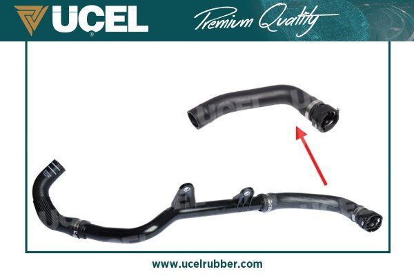 RADYATÖR ÜST GİRİŞ HORTUMU BÜYÜK PARÇA PEUGEOT BOXER CITROEN JUMPER FIAT DUCATO 06> 2.2 HDI | OEM:1679948980-1606662280-1366739080