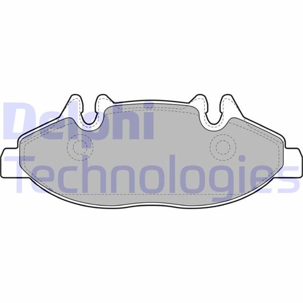 FREN BALATASI ON MERCEDES VITO W639 03> | OEM:A0064204320