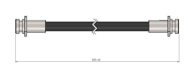 FREN HORTUMU arka JIMNY 98- | OEM:5156081A00