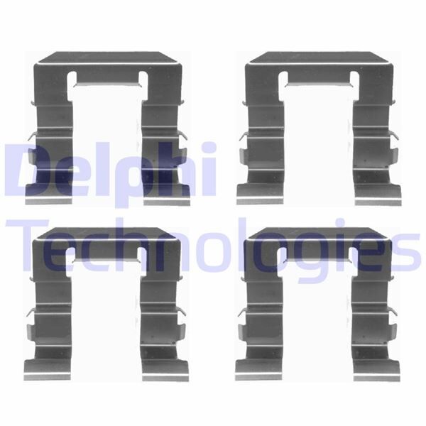 FREN BALATA MONTAJ TAKIMI ÖN NISSAN ALMERA 01/98>07/00