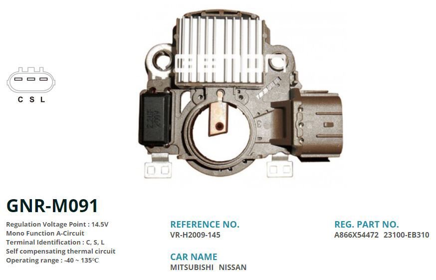 12V NISSAN C S L | OEM:VR-H2009-145-A866X54472
