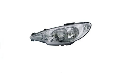 20-6156-C5-2B P.206 ÖN FAR EL.MOTORLU LH.02-05 | OEM:6204.S9