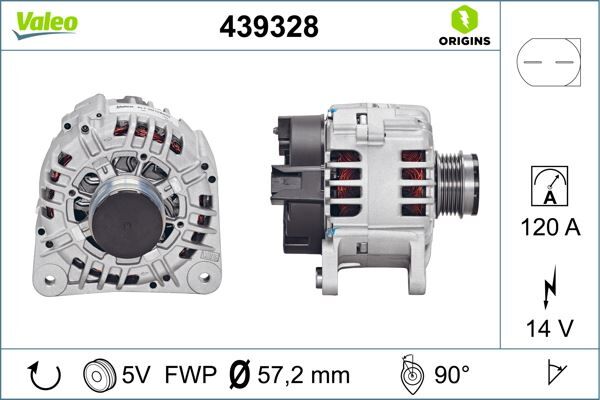 ALTERNATÖR VAG | OEM:O439328ALT-028903031A-028903029E