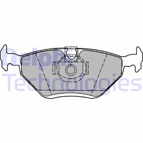 FREN BALATASI ARKA BMW E30 E36 E46 E85 E86 | OEM:34216778168