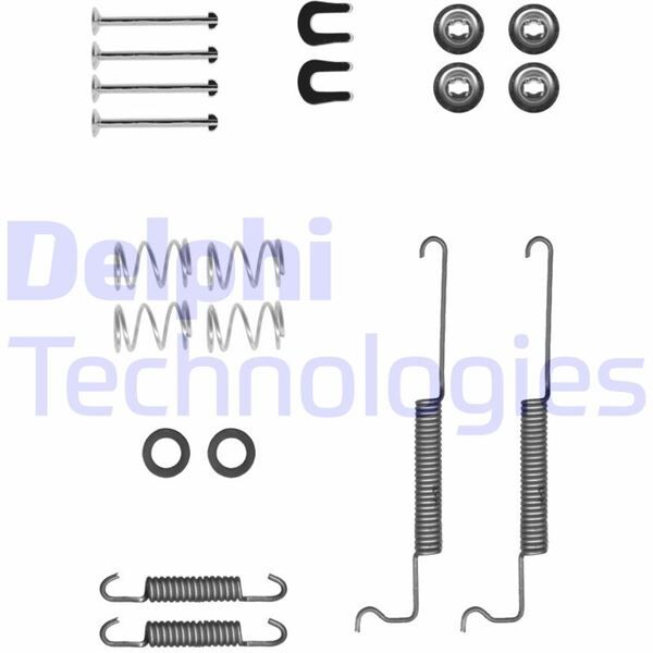 FREN PABUÇ MONTAJ TAKIMI ARKA AVEO
