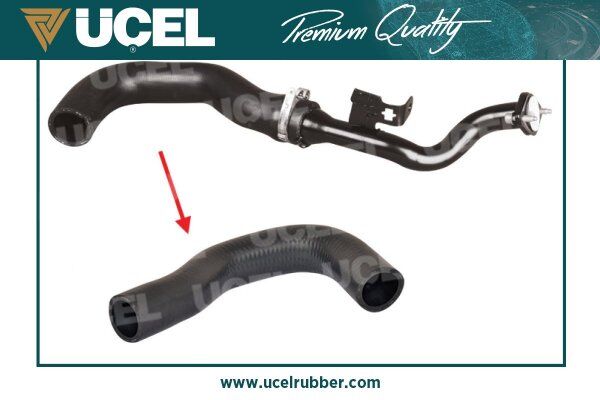 TURBO HORTUMU METAL BORU HARİÇ FIAT LINEA 1.3 JTD.-1.4 16V TURBO | OEM:51883501-52003941